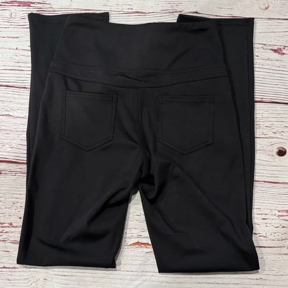 Halara Flex High Waisted Pocket Tapered Work Pants in Black Sz XS - Picture 12 of 13